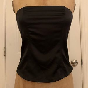 O&E Odds & Evens Vintage 90’s strapless top